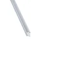 Alu-U-Abschlussprofil 16 mm silber 1200 mm Länge mit Tropfnase für Stegplatten