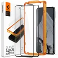 Spigen Glass tR AlignMaster 2 Pack Google Pixel 8 Pro, 2 Stk