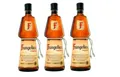 3 Flaschen Frangelico Nuss-Likör Piemont 20% a 0,7L Nuss Likör
