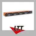 Palmer BRIDGE 4P - 4-kanalige passive DI-Box im 19"-Rackformat
