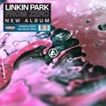 Linkin Park – From Zero Ltd. Ed. Transparent Petrol Vinyl LP NEU & OVP