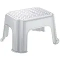 Rotho Hocker Paso Kunststoff Grau