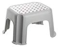 ROTHO Allzweckkorb Trittschemel PASO, Grau, B 35,8 cm