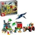 76963 Jurassic World Rettungszentrum für Baby-Dinos, Konstruktionsspielzeug