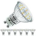 LED-Glühbirne EACLL GU10 4,9 W, 4000 K, 585 lm, 4er-Set, nicht dimmbar, 120° 