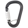 AustriAlpin - HMS Rondo Alu 3-Wege Autolock Selfie - HMS-Karabiner grau