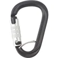 Austrialpin HMS Rondo 3-Way Selfie Karabiner (Größe One Size, schwarz)