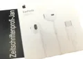 Apple EarPods USB‑C Kopfhörer Kabelgebunden im Ohr Anrufe/Musik USB Typ-C Weiß