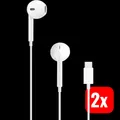 Apple EarPods In-Ear USB-C Kopfhörer Ohrhörer kabelgebunden weiß 2 STÜCK
