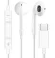 Apple EarPods USB-C Kopfhörer In-Ear Headset Mikrofon Weiß