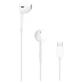 Apple EarPods (USB-C) HiFi EarPods kabelgebunden Stereo  (MYQY3ZM/A) Weiß