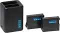 GoPro AEDBD-201-EU Enduro 2-Pack Dual Ladegerät GoPro Hero 13 schwarz 1761428