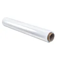 eurofolin Umzugsfolie transparent 1 Rolle 23 my 1,5 kg 500 mm breit, Verpackungsfolie auf Rolle, Folie für Möbel, Stretchfolie Handstretchfolie Palettenfolie, Folie für Umzug