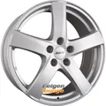 4x ALUTEC FREEZE Polar-Silber 7,5x19 ET50 5x108 Alufelgen 19 Zoll
