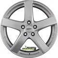 Alutec Freeze polar-silber 7.5x19 ET50 - LK5/108 ML63.4 Felge Alu