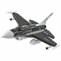 Cobi Klemmbaustein-Set F-16D Fighting Falcon, Flugzeug, 436 Teile, COBI-5914