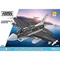 F-16D Fighting Falcon – Klemmbaustein-Modellbausatz, 436 Teile