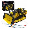 D11 Bulldozer RC Building Block Set, 1508 Pieces