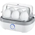 Eierkocher EK 3164 weiß/grau, 420 Watt, für 6 Eier