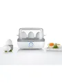SEVERIN Eierkocher EK 3164 - egg boiler - white/grey