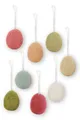 Gry & Sif Hängedekoration Filzanhänger Ostereier 8er Set - MINI - bunt