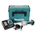 Makita DJN 161 RF1J 18V Akku Knabber Schere + 1x Akku 3,0Ah + Lader + Makpac