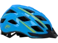 FISCHER 50453 Urban Montis S/M (Fahrradhelm, 52-59 cm, Blau/Grün)