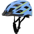 FISCHER FAHRRAD Urban Montis Fahrrad-Helm Blau Konfektionsgröße=S/M