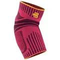 Bauerfeind Ellenbogenbandage Sports Elbow Support, schwarz rosa M