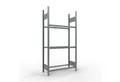SCHULTE Lagertechnik Steckregal Grundregal, Räder-/Reifenregal, 2000 x 1000 x 400 mm (HxBxT)