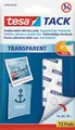 TESA TACK Doppelseitige Klebepads Transparent Inhalt: 72St.