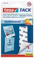 1 bis 40x tesa TACK Klebepads, transparent, beidseitig klebend SPARE BIS ZU 74%