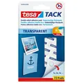 tesa TACK doppelseitige Klebepads für max. 20 g, 1,0 x 1,0 cm, 72 St.