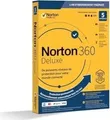 NortonLifeLock Norton 360 Deluxe - 5 Geräte 1 Jahr, (ESD) Download, Windows, Mac, Android, iOS