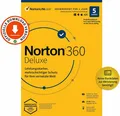 NORTON 360 Deluxe 2026 5 Geräte |PC,Mac,Android,iOS| Internet Security /kein ABO