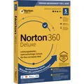 Norton Life Lock Norton™ 360 Deluxe 50GB GE 1 USER 5 DEVICE 12MO Jahreslizenz...
