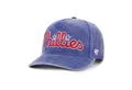 '47 Brand Snapback Cap '47 Brand Cap MLB Philadelphia Phillies Reclaim '47 HITCH Thrift Blue (Basecap, Snapback Cap, Basecap) Used-Look (Snow Washed)