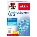„Aminosäuren Vital – 100 Kapseln mit 12 Aminos, inkl. 9 essentiellen