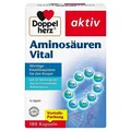 Doppelherz Aminosäuren Vital - 12 Eiweiß-Bausteine, darunter alle 9 essentiel...