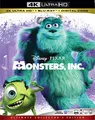 Monsters, Inc. [2Blu-Ray] [Region Free] (IMPORT) (Keine deutsche Version)