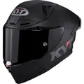 KYT R1R Plain, Integralhelm - Matt-Schwarz - M