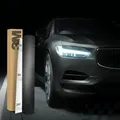 3M 2080 Car Wrapping Folie 30x152cm Selbstklebende Autofolie für Auto Motorrad Boot 3D Lackschutzfolie mit Luftkanälen zum Folieren (CFS12 Carbon Fiber Black)