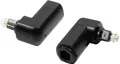 LogiLink CA1017 Toslink Audio Adapter [1x Toslink-Stecker (ODT) - 1x Toslink-Buchse (ODT)] Schwarz
