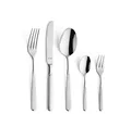 Amefa Besteck-Set SATINA (60-tlg), 12 Personen, Edelstahl Rostfrei 18/10, satiniert