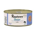 Applaws Senior Katzenfutter Thunfisch & Sardinen in Jelly 70g 24er Packung
