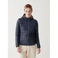 Colmar Winterjacke Übergangansjacke (warm, Daunen Steppjacke, feste Kapuze) dunkelblau blau L (44)
