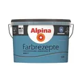 Alpina Wandfarbe Farbrezepte 2,5 L. Weiter Horizont Volles Azurblau