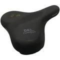 MATRIX Sattel TAQ-PRO Trekking Sattel Gel Window Comfort - schwarz