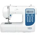 CARINA Professional Computer Nähmaschine - Blau/Weiß