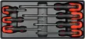 Yato Schubladeneinsatz Schubladeneinsatz 385x175x41mm inkl. 7 Schraubendreher (7 St., Schubladeneinsatz 385x175x41mm inkl. 7 Schraubendreher)